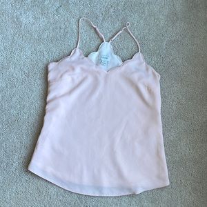 J.Crew Scalloped Tank Top - 00